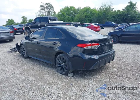 2023 Toyota Corolla Se из США, поврежденный, VIN 5YFS4MCE8PP161689